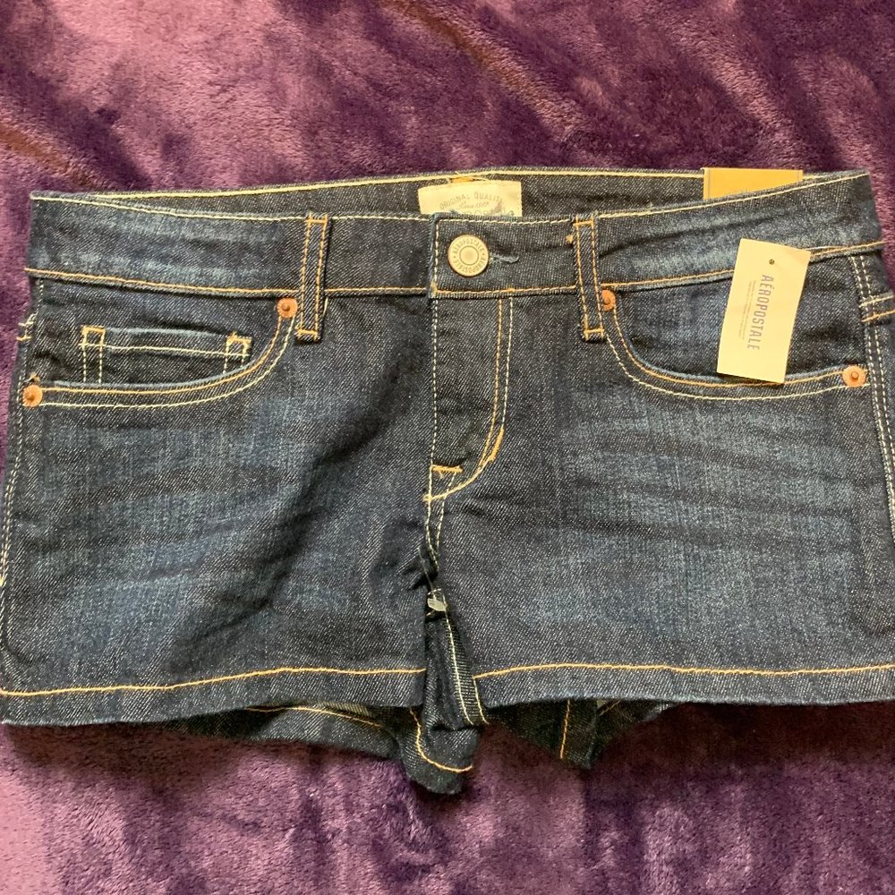 Aeropostale Denim Shorts